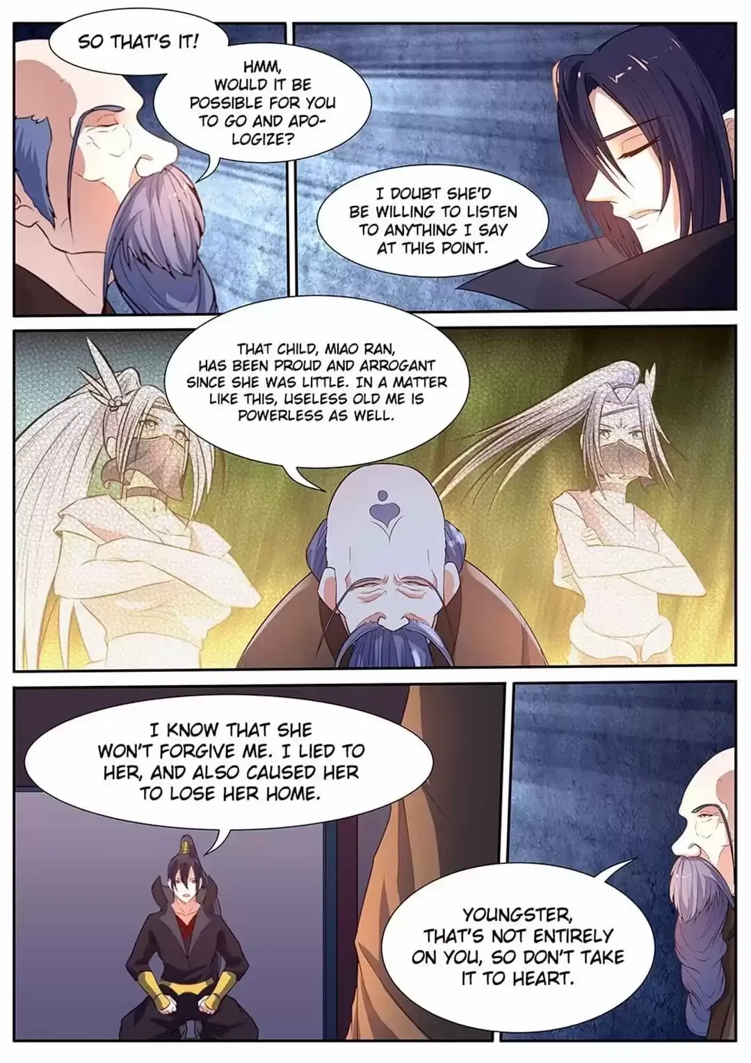 Read World’S Ruler chapter 52 image 1 on Lezhin