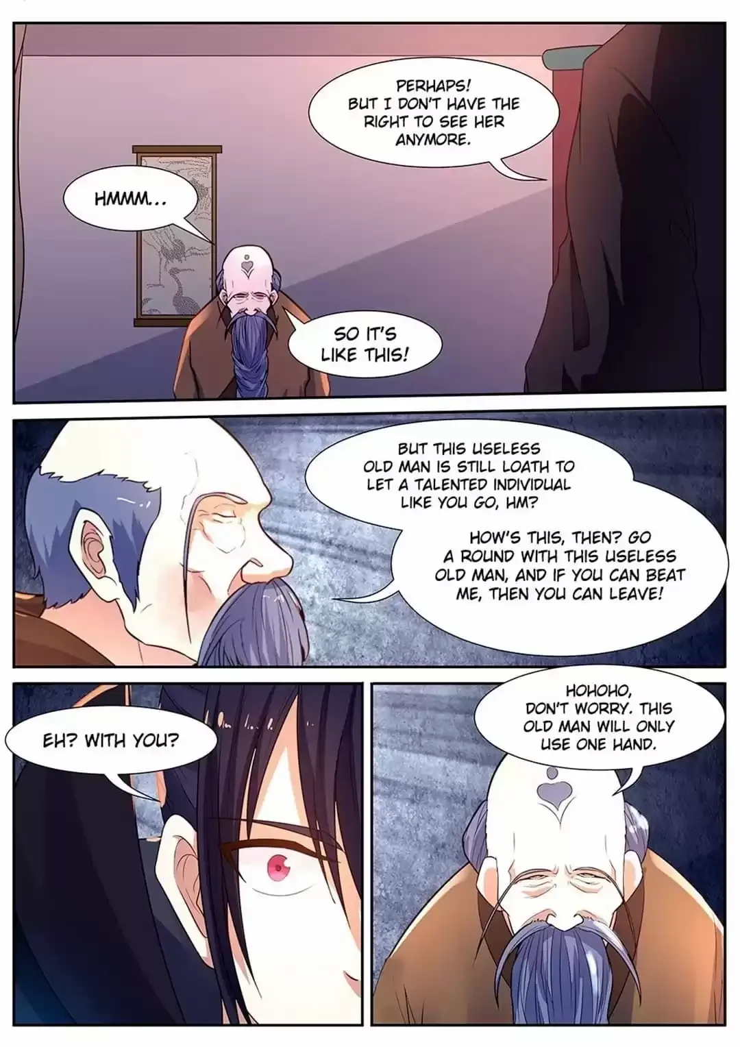 Read World’S Ruler chapter 52 image 2 on Lezhin