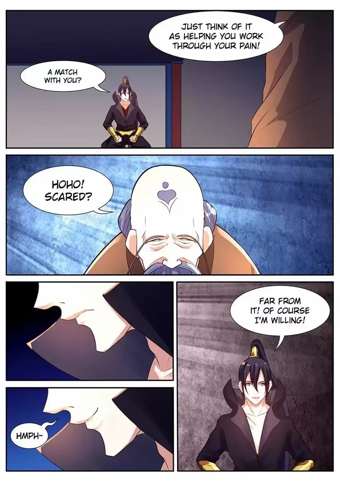 Read World’S Ruler chapter 52 image 3 on Lezhin