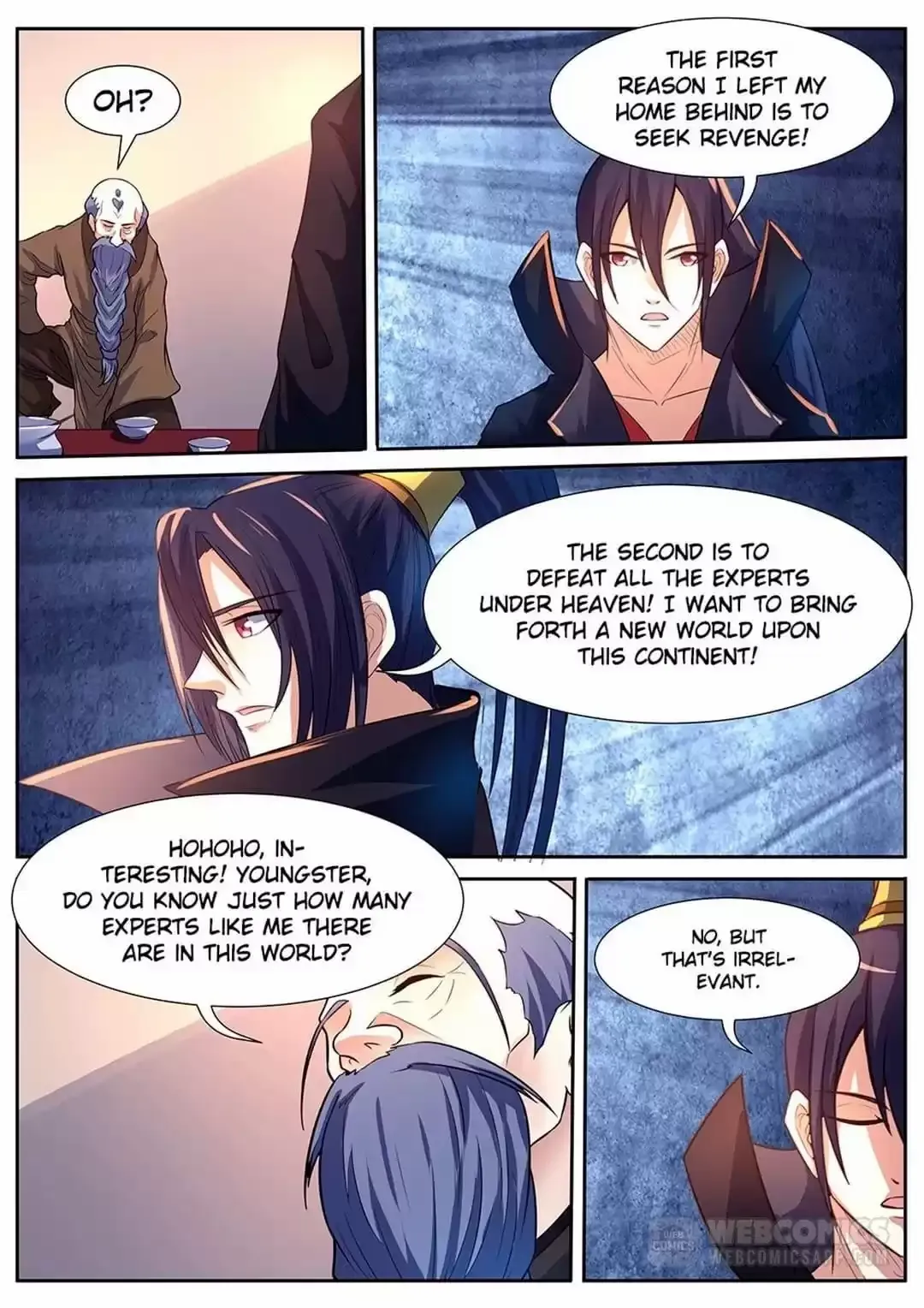 Read World’S Ruler chapter 52 image 4 on Lezhin