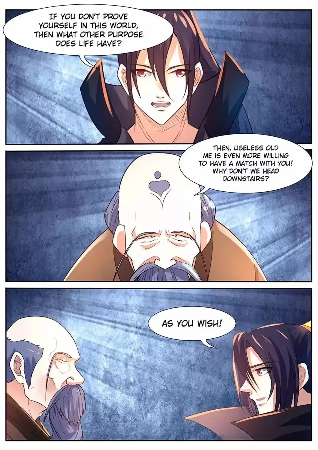 Read World’S Ruler chapter 52 image 5 on Lezhin