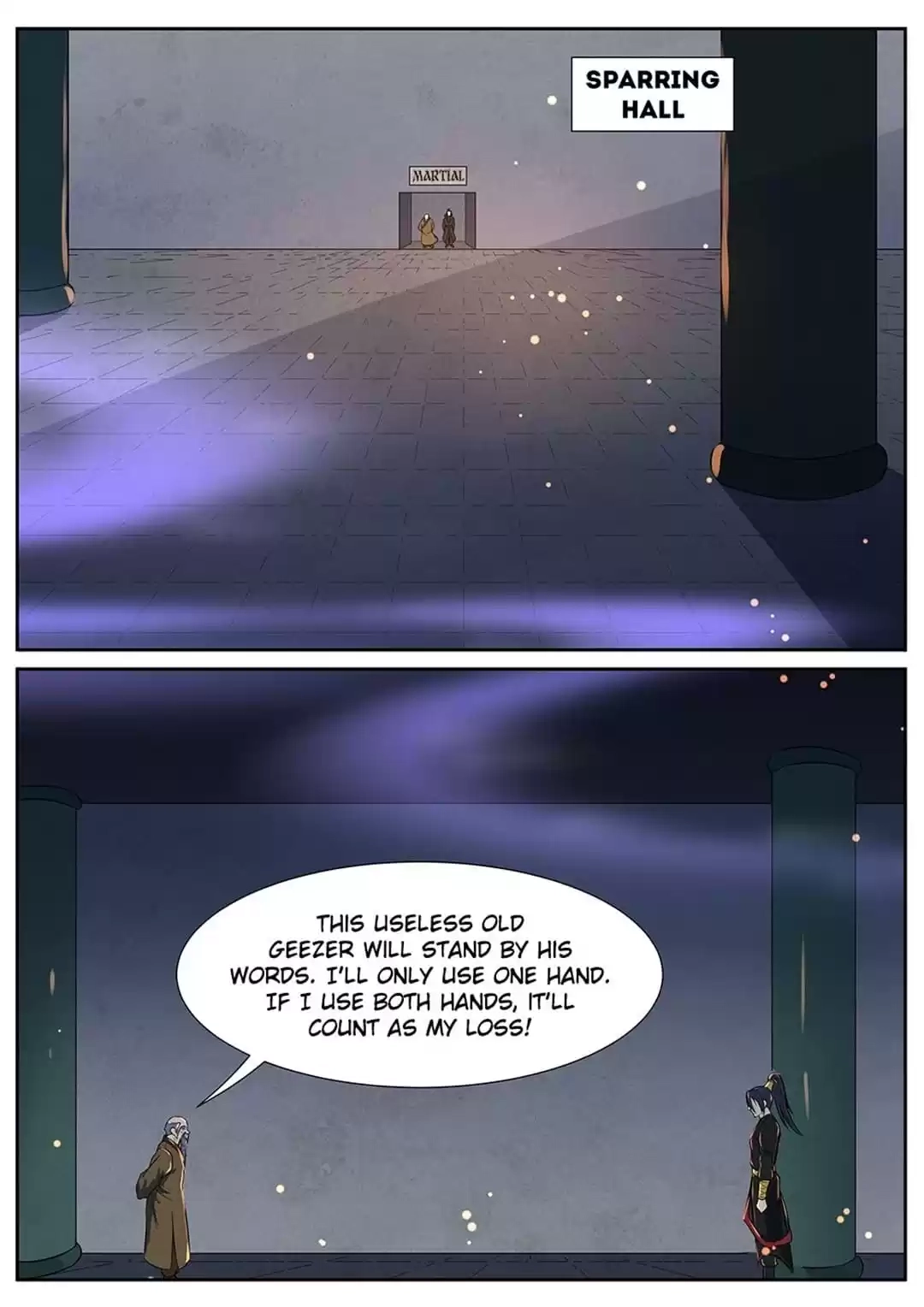 Read World’S Ruler chapter 52 image 6 on Lezhin