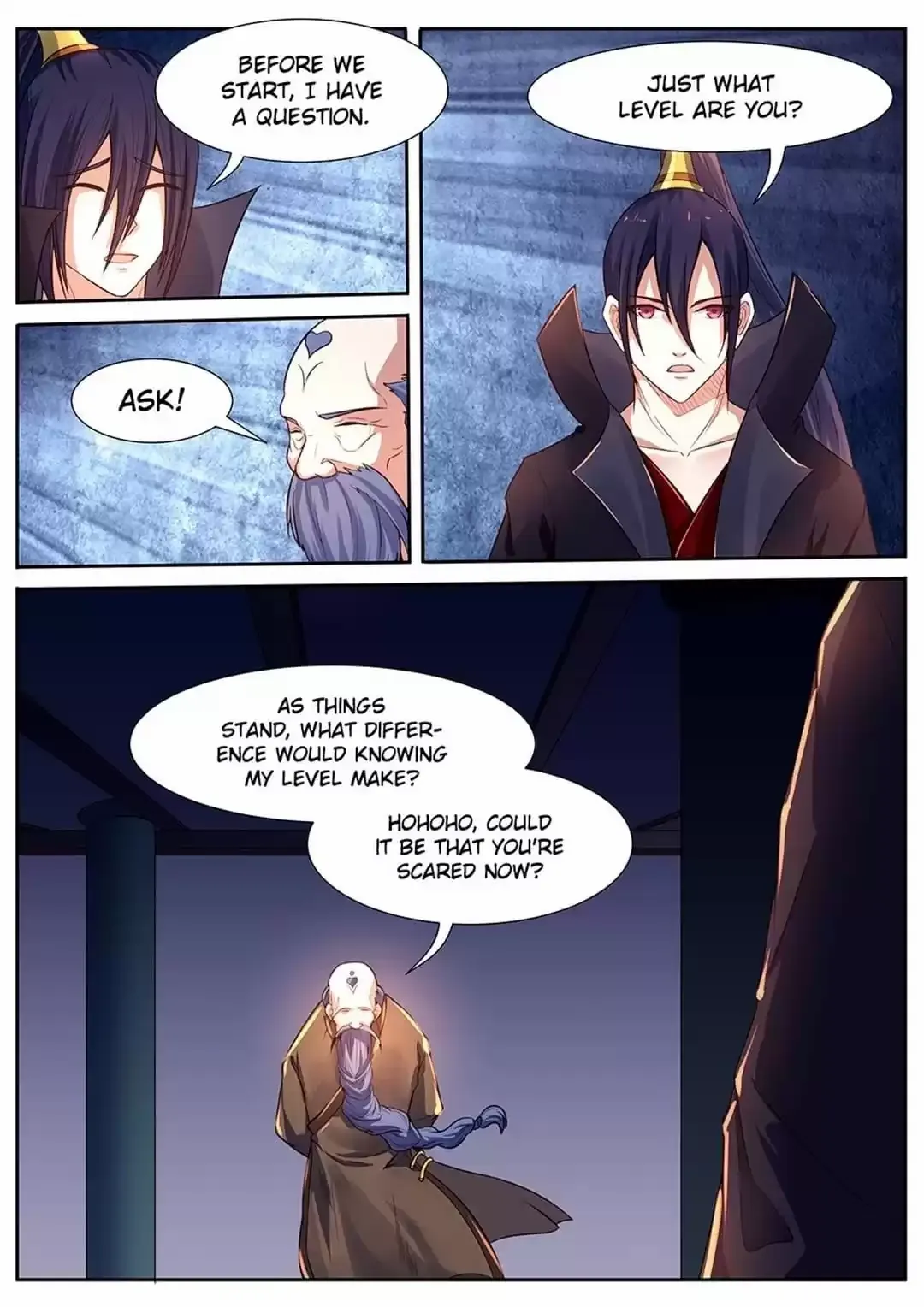Read World’S Ruler chapter 52 image 7 on Lezhin