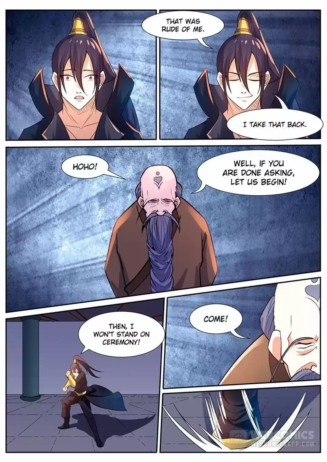 Read World’S Ruler chapter 52 image 8 on Lezhin