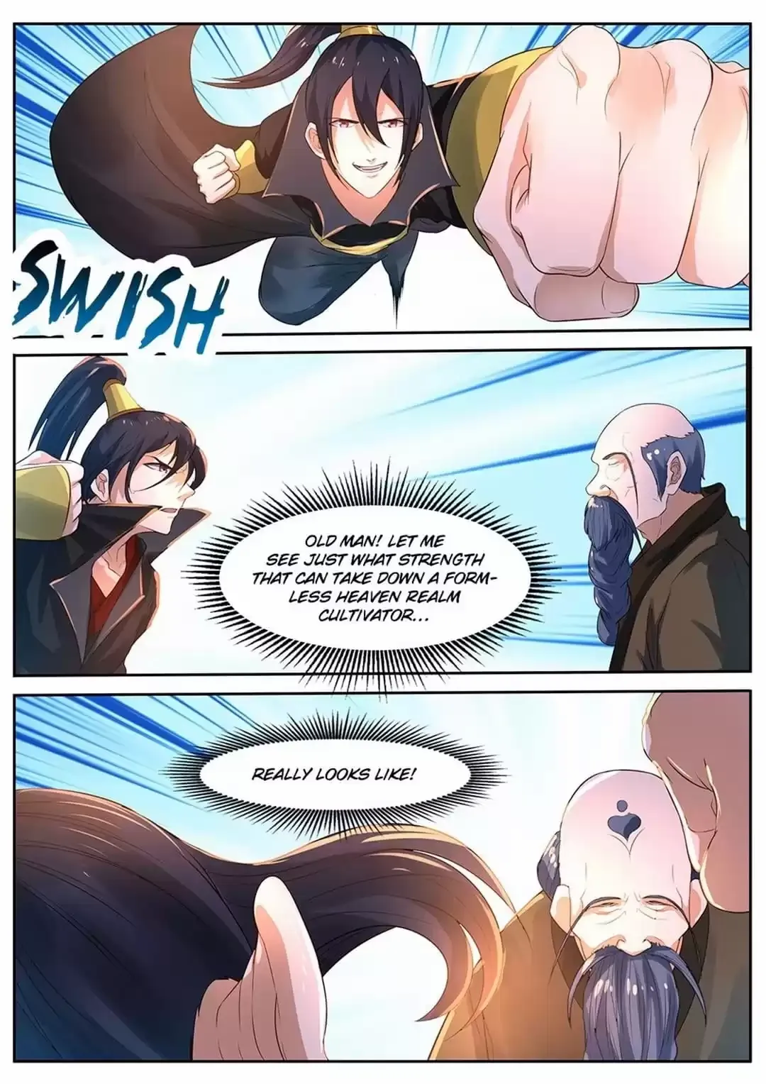 Read World’S Ruler chapter 52 image 9 on Lezhin