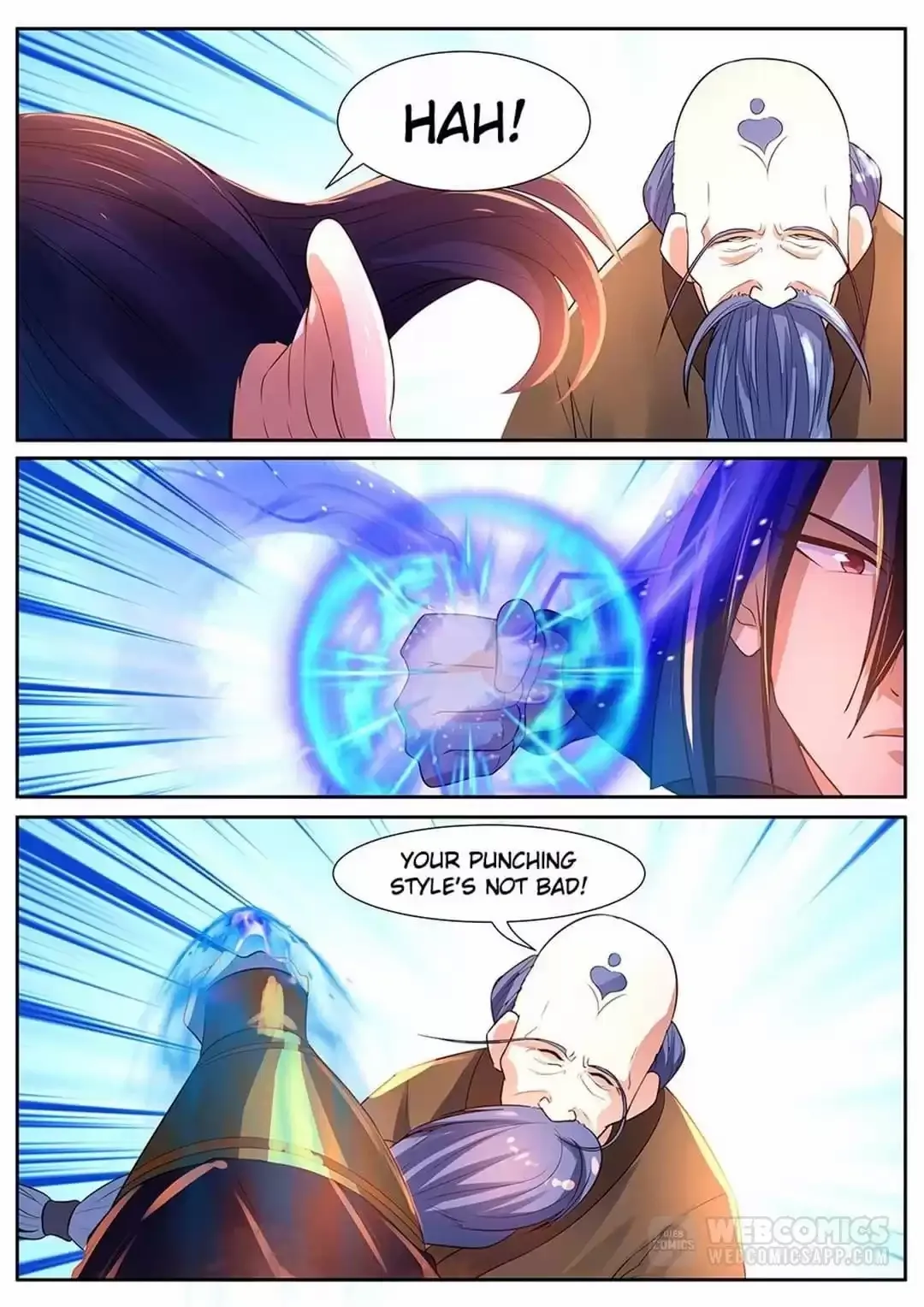 Read World’S Ruler chapter 53 image 1 on Lezhin