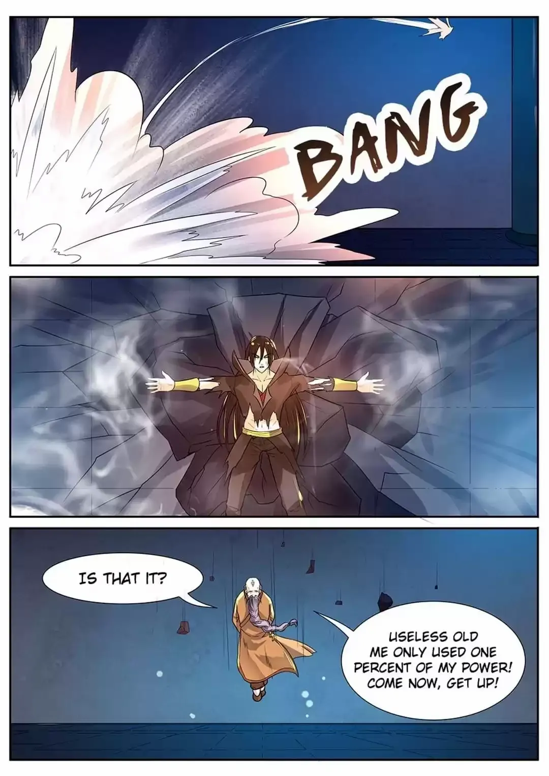 Read World’S Ruler chapter 53 image 10 on Lezhin