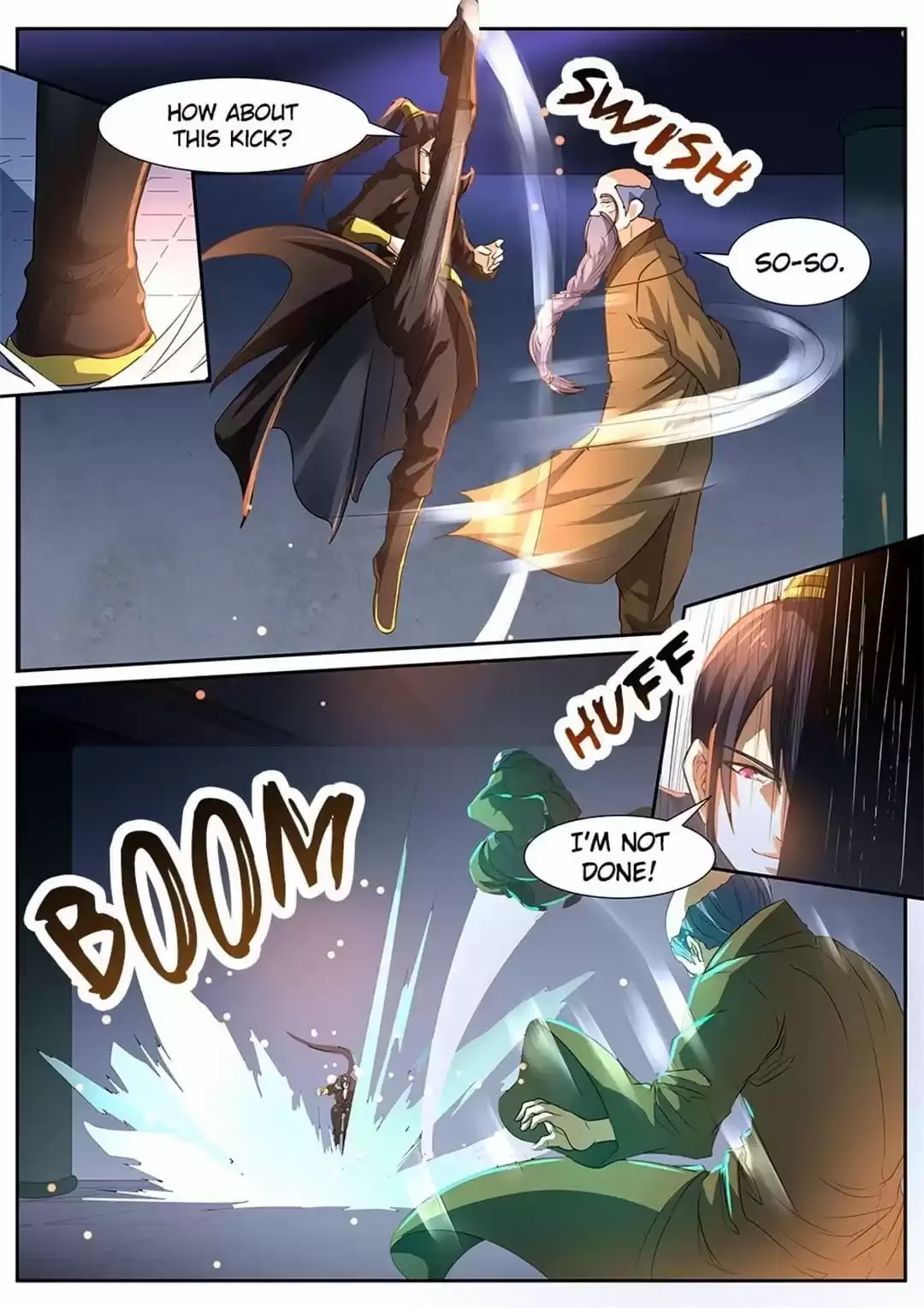 Read World’S Ruler chapter 53 image 2 on Lezhin