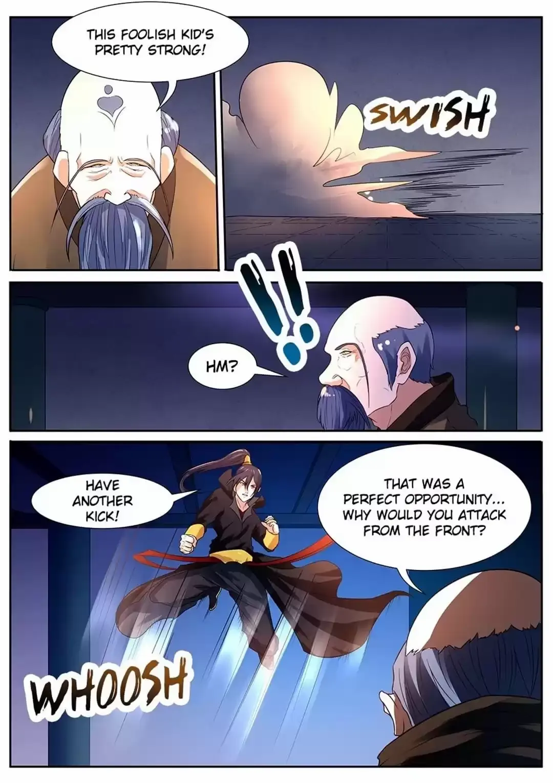 Read World’S Ruler chapter 53 image 3 on Lezhin