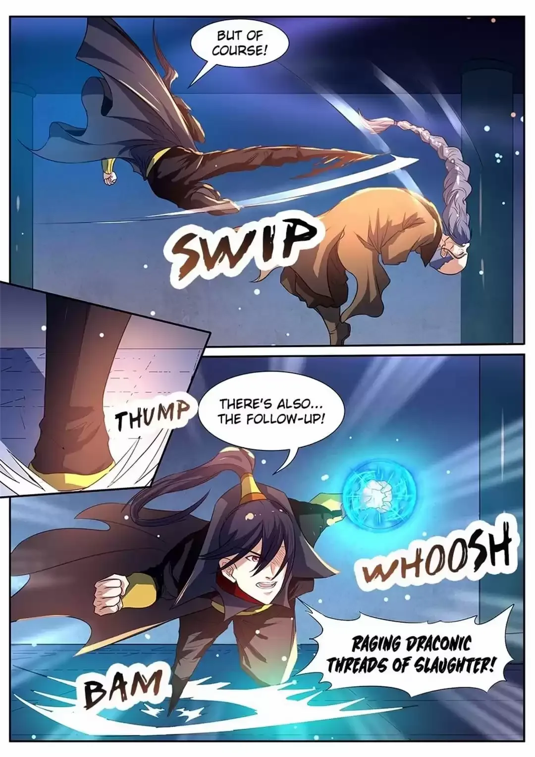 Read World’S Ruler chapter 53 image 4 on Lezhin