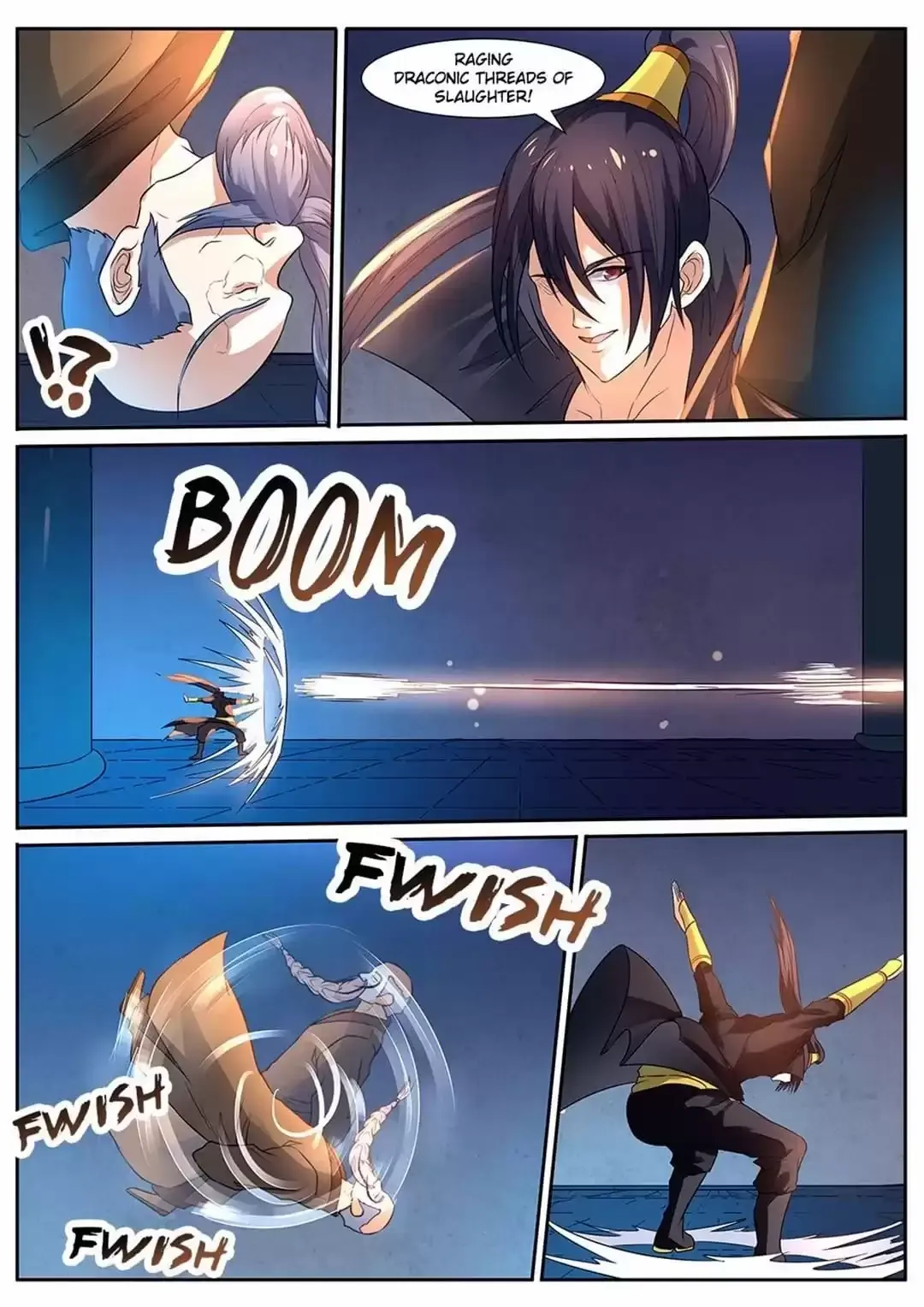 Read World’S Ruler chapter 53 image 6 on Lezhin