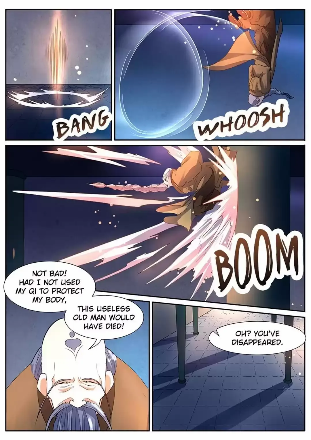 Read World’S Ruler chapter 53 image 7 on Lezhin