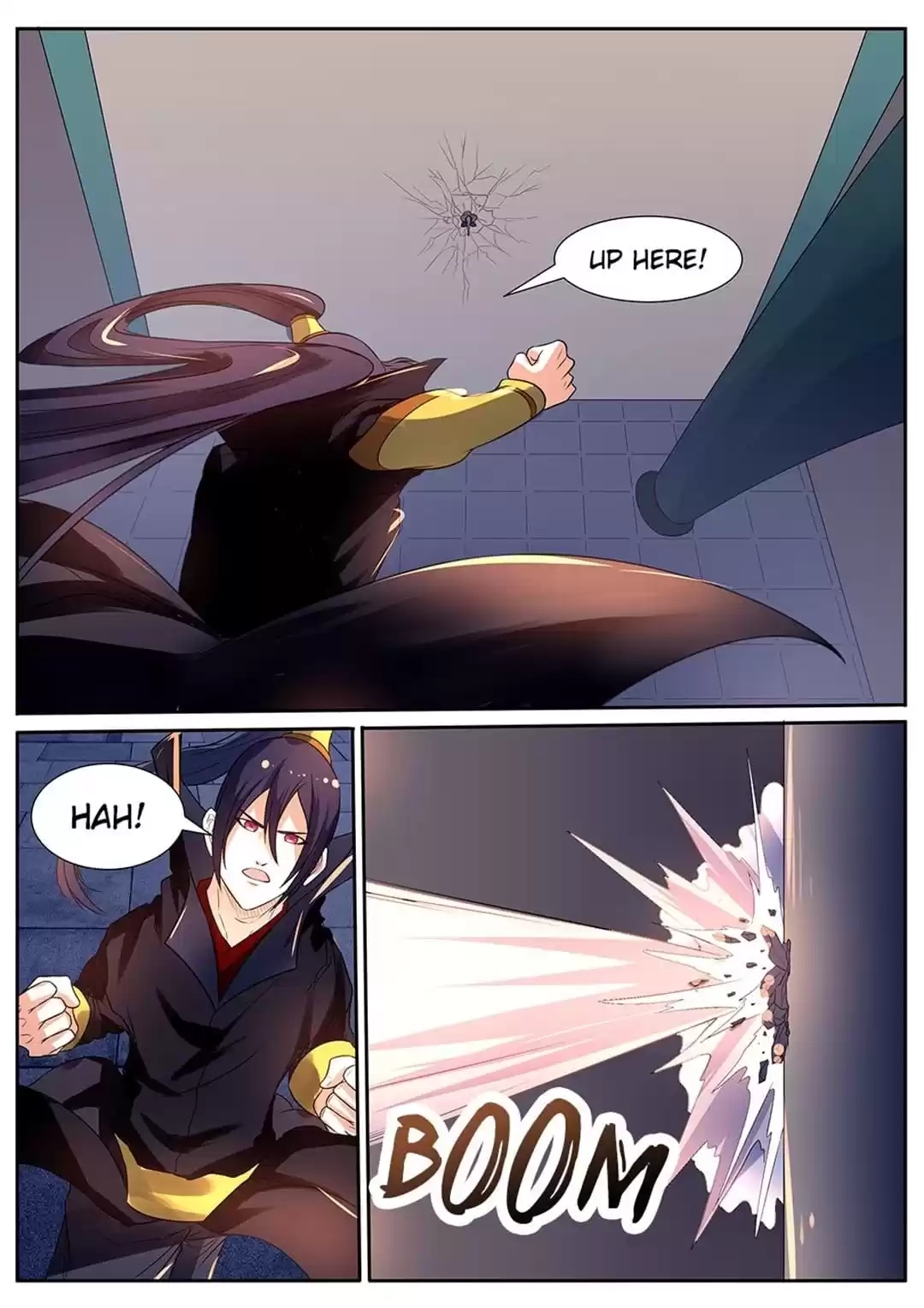 Read World’S Ruler chapter 53 image 8 on Lezhin