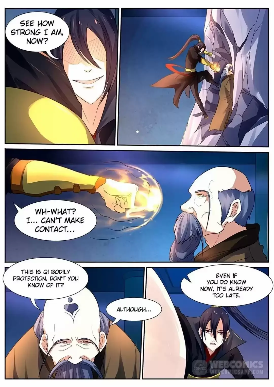 Read World’S Ruler chapter 53 image 9 on Lezhin