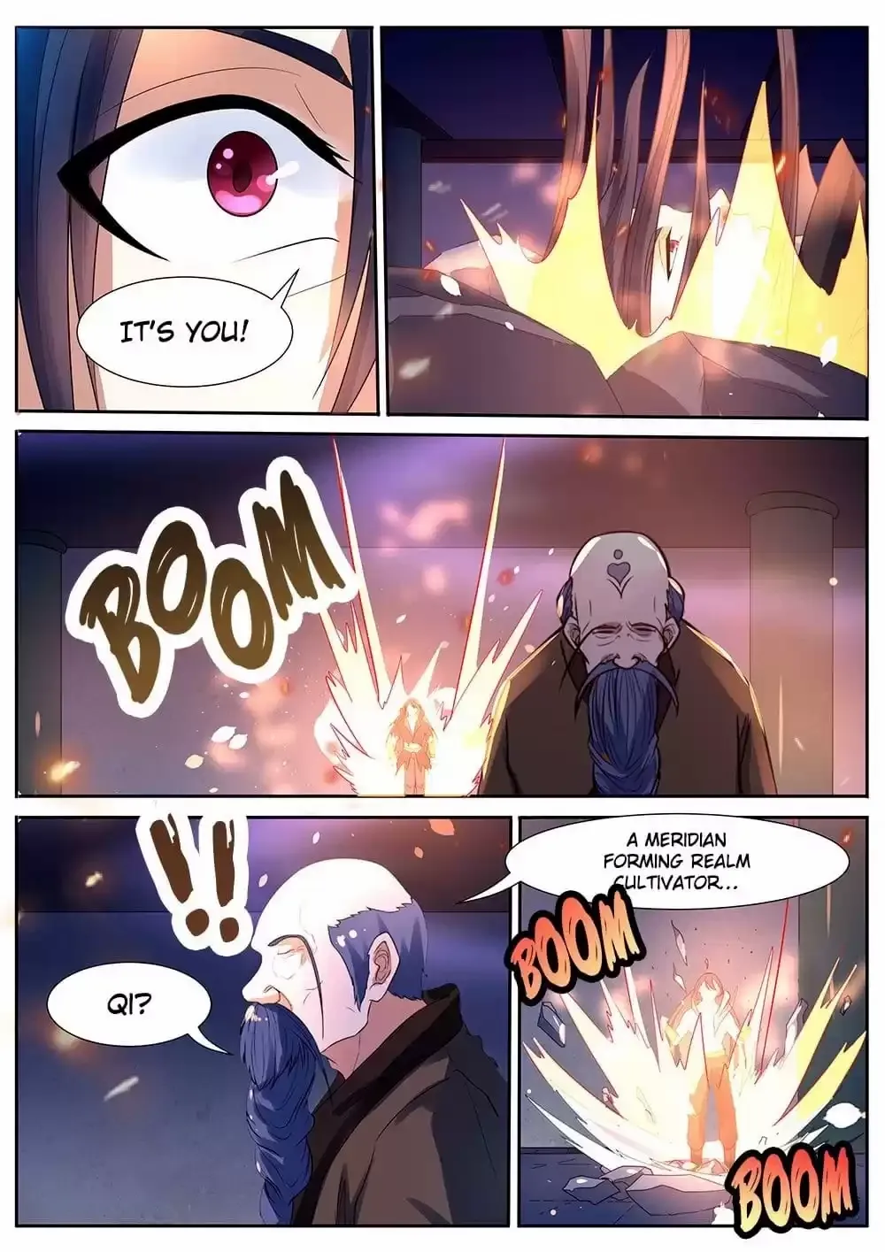 Read World’S Ruler chapter 54 image 3 on Lezhin