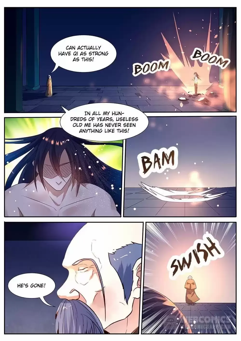 Read World’S Ruler chapter 54 image 4 on Lezhin