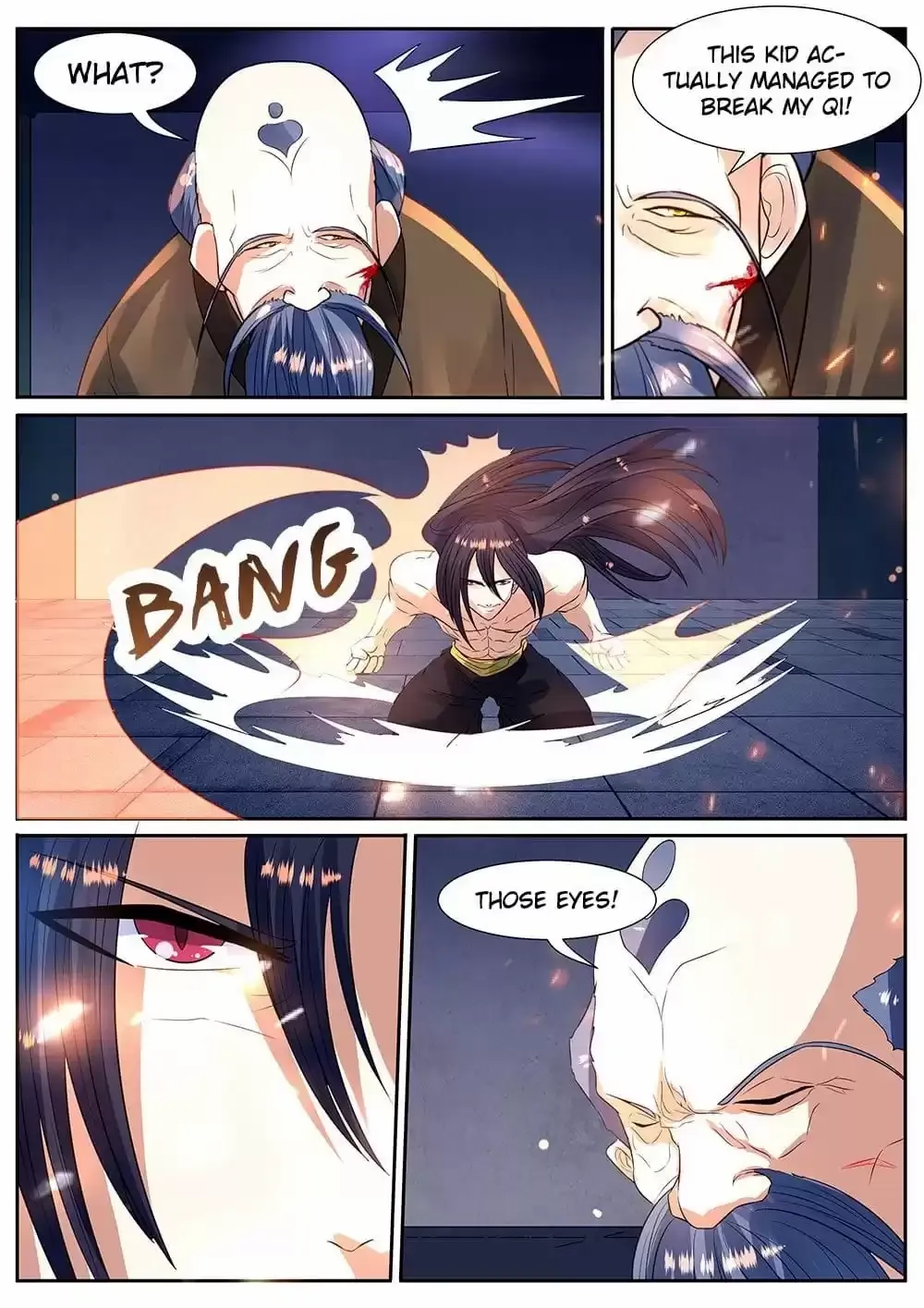 Read World’S Ruler chapter 54 image 6 on Lezhin