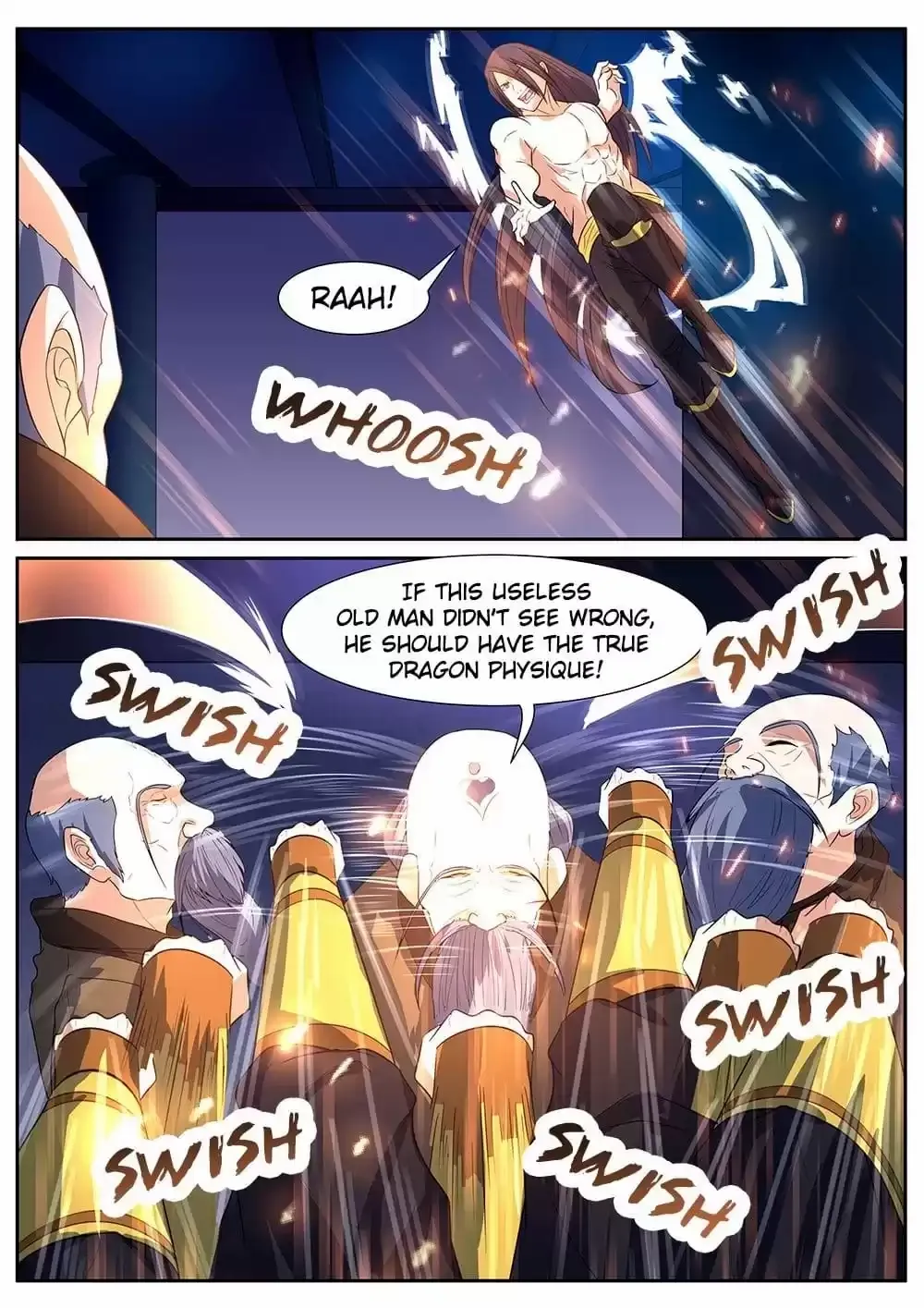 Read World’S Ruler chapter 54 image 7 on Lezhin