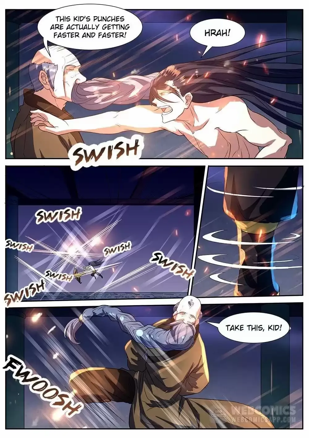 Read World’S Ruler chapter 54 image 8 on Lezhin