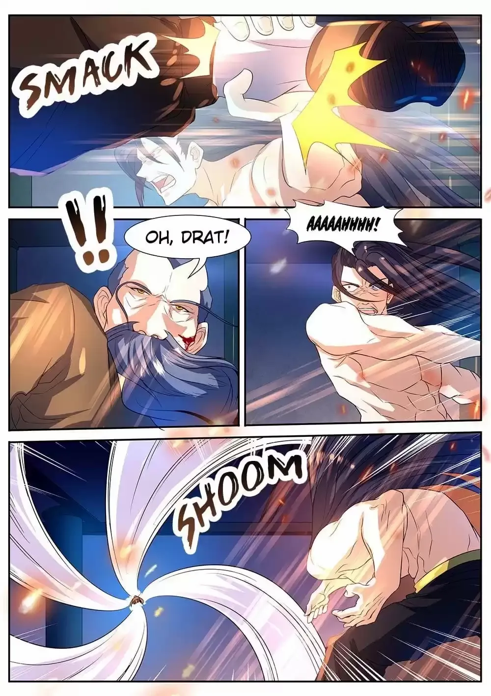 Read World’S Ruler chapter 54 image 9 on Lezhin