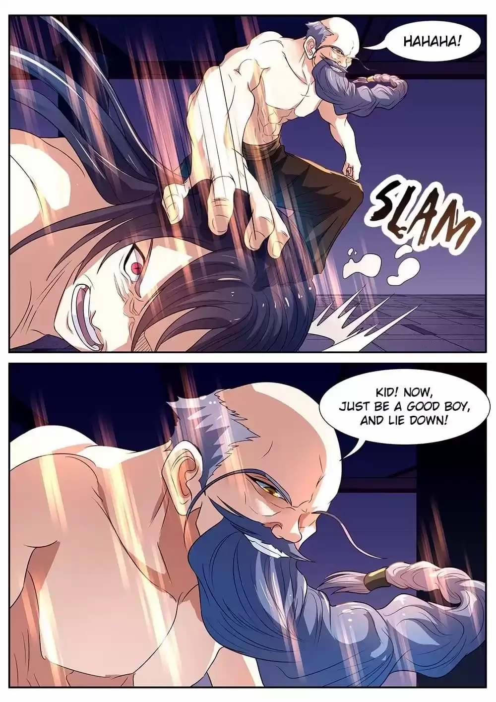 Read World’S Ruler chapter 55 image 10 on Lezhin