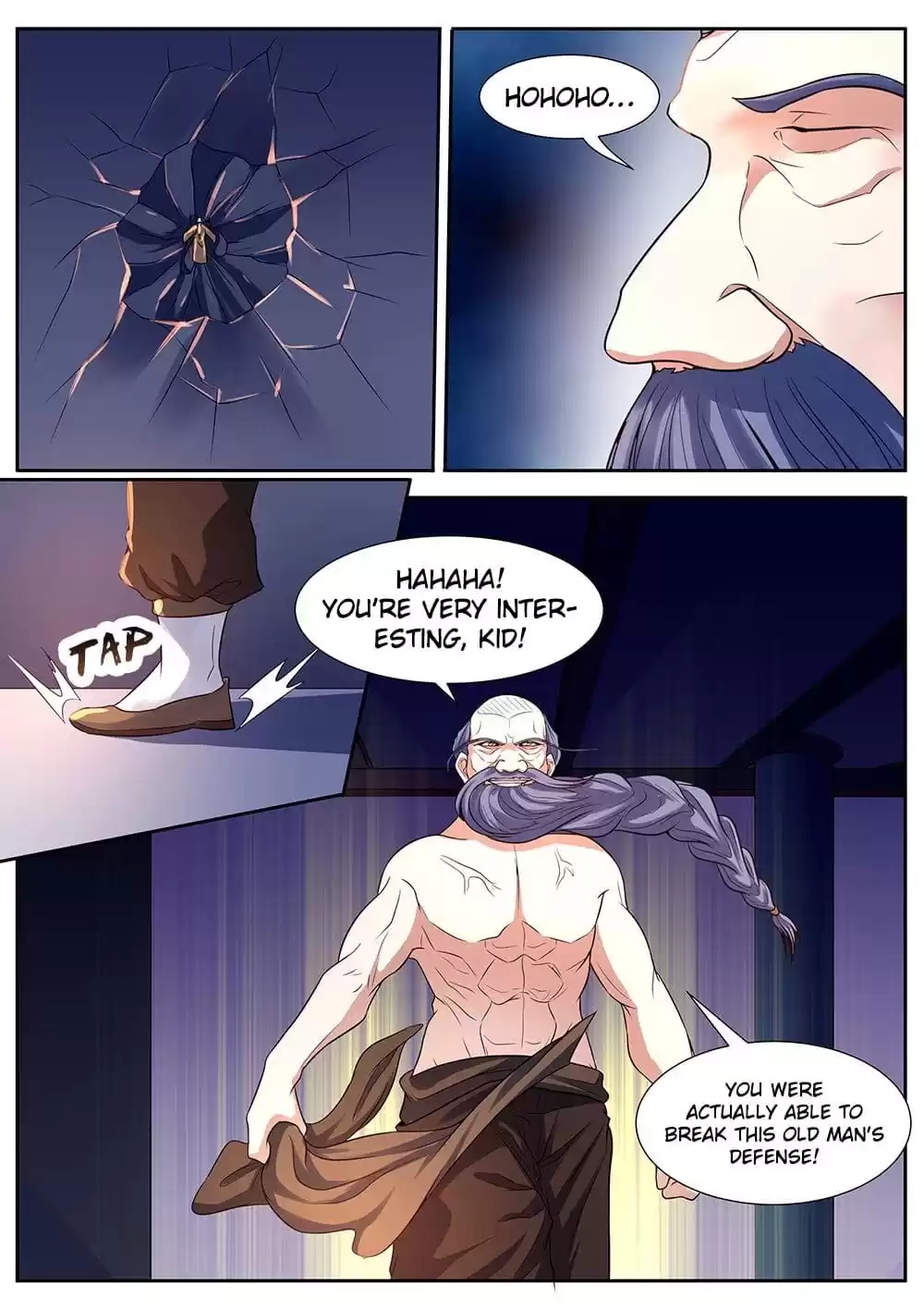 Read World’S Ruler chapter 55 image 2 on Lezhin