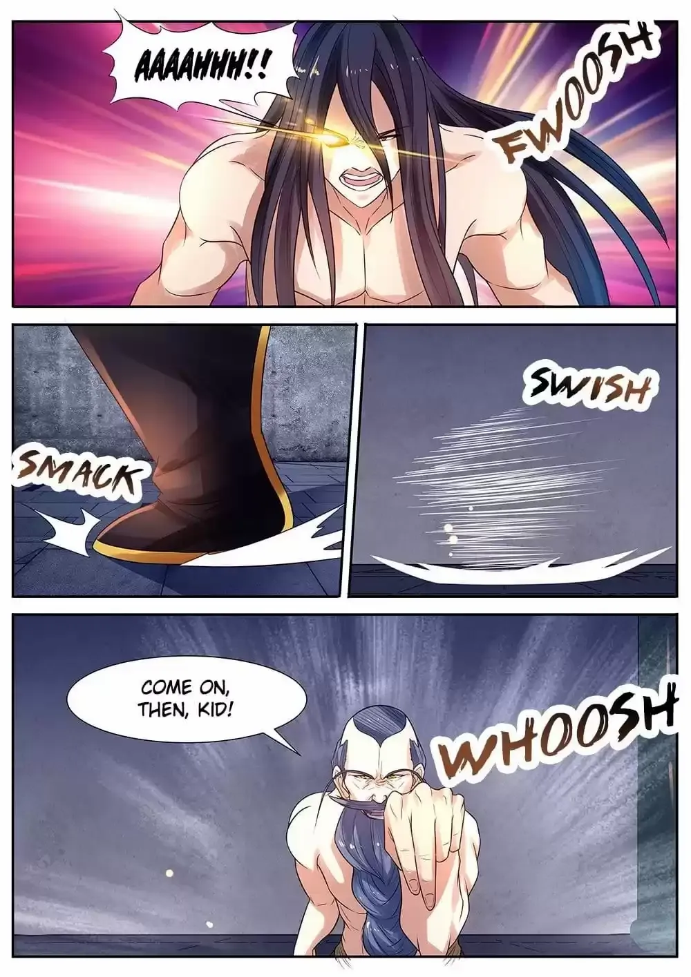 Read World’S Ruler chapter 55 image 3 on Lezhin
