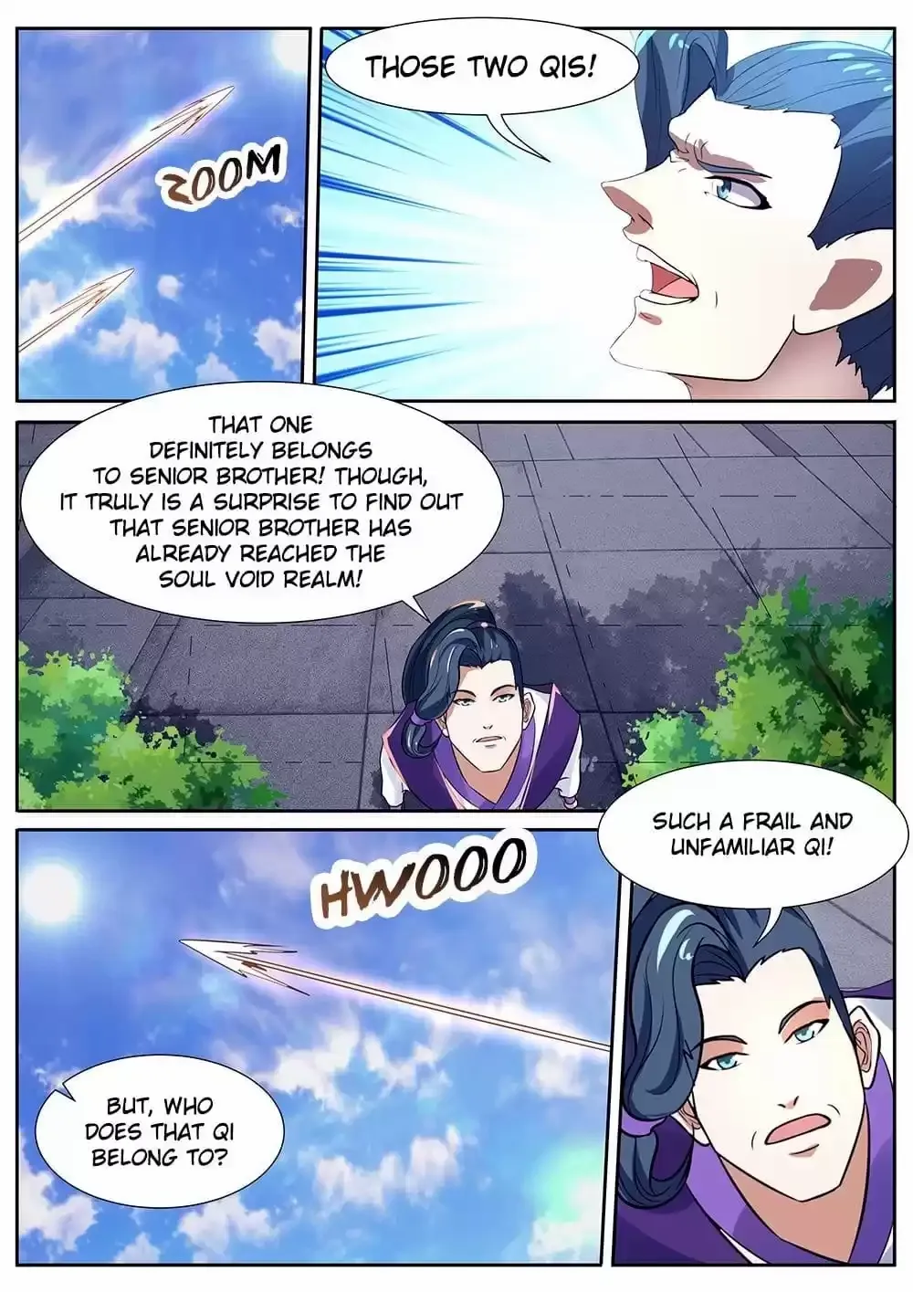Read World’S Ruler chapter 55 image 6 on Lezhin