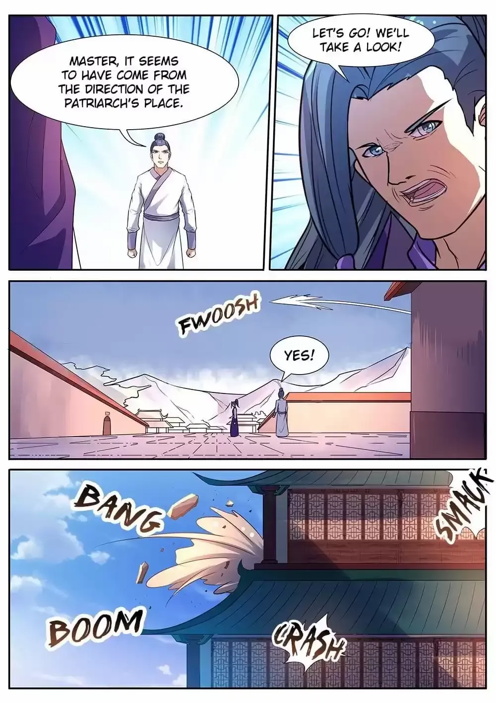 Read World’S Ruler chapter 55 image 7 on Lezhin