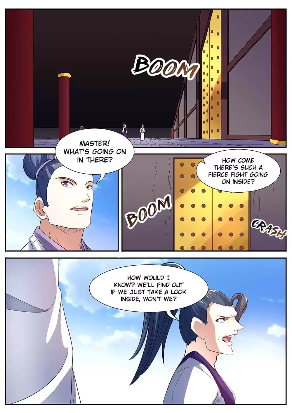 Read World’S Ruler chapter 55 image 8 on Lezhin