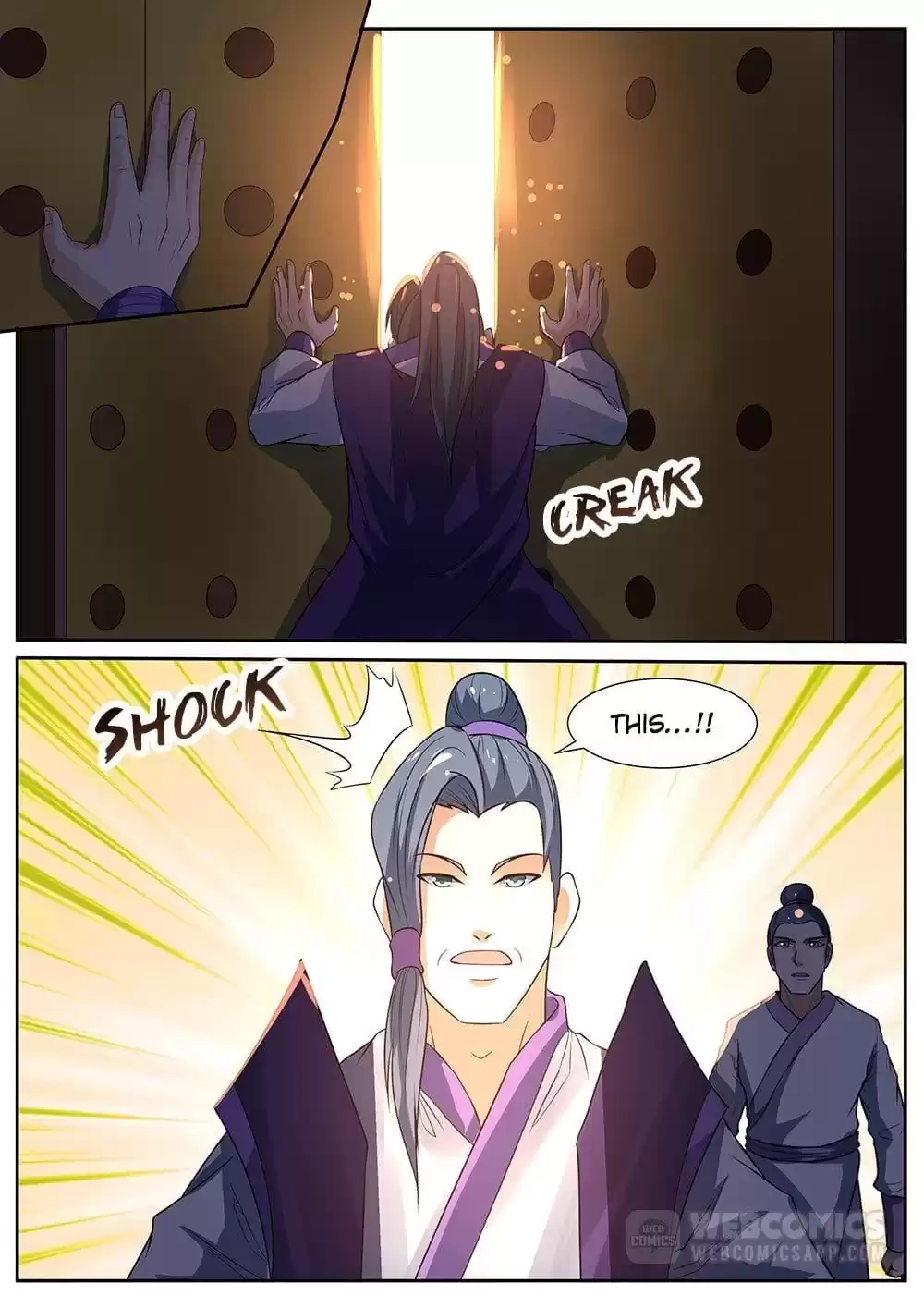 Read World’S Ruler chapter 55 image 9 on Lezhin