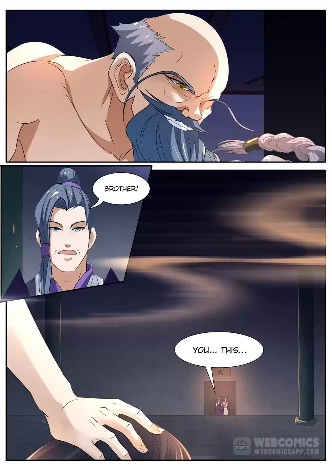 Read World’S Ruler chapter 56 image 1 on Lezhin