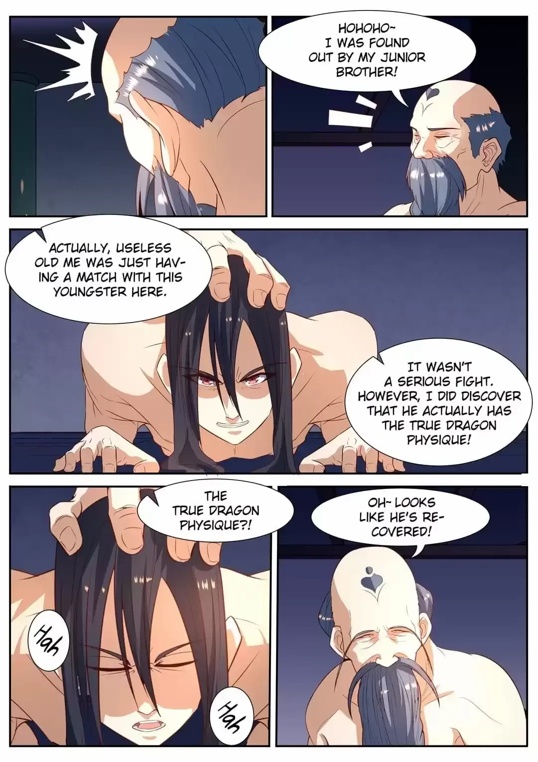 Read World’S Ruler chapter 56 image 2 on Lezhin