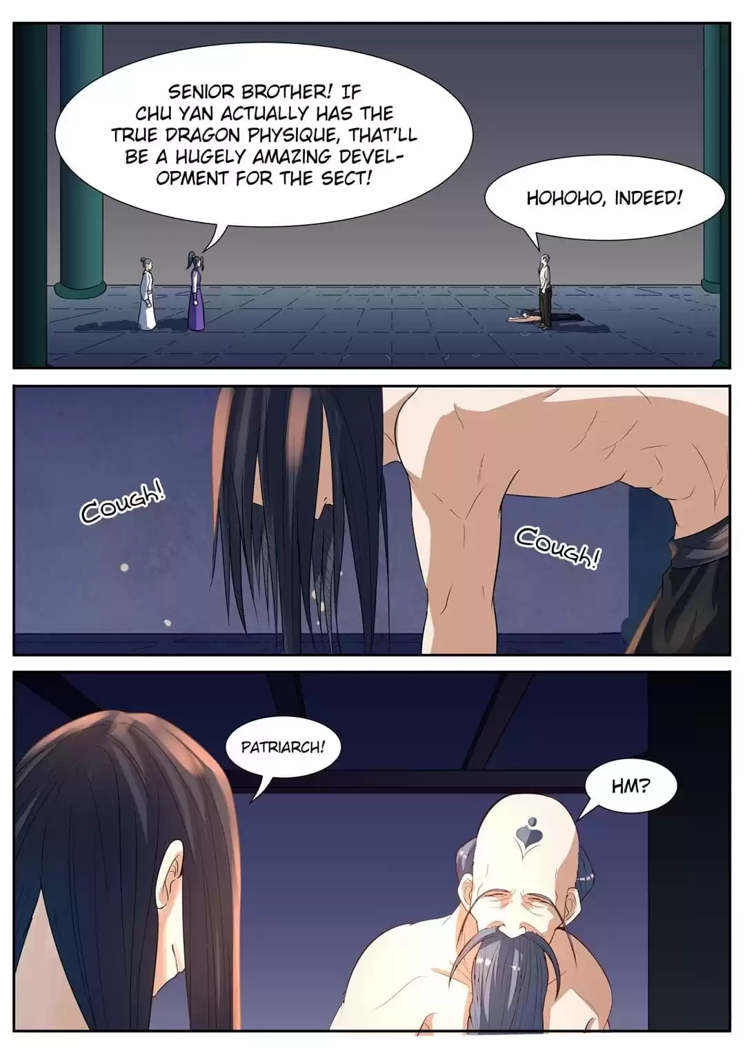 Read World’S Ruler chapter 56 image 3 on Lezhin