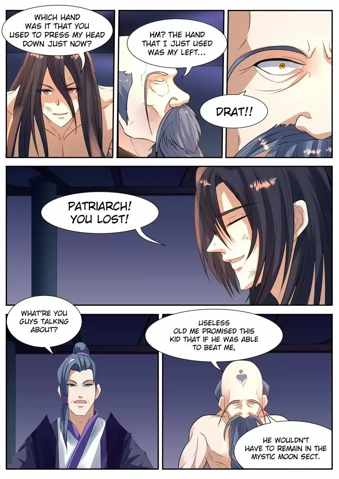 Read World’S Ruler chapter 56 image 4 on Lezhin