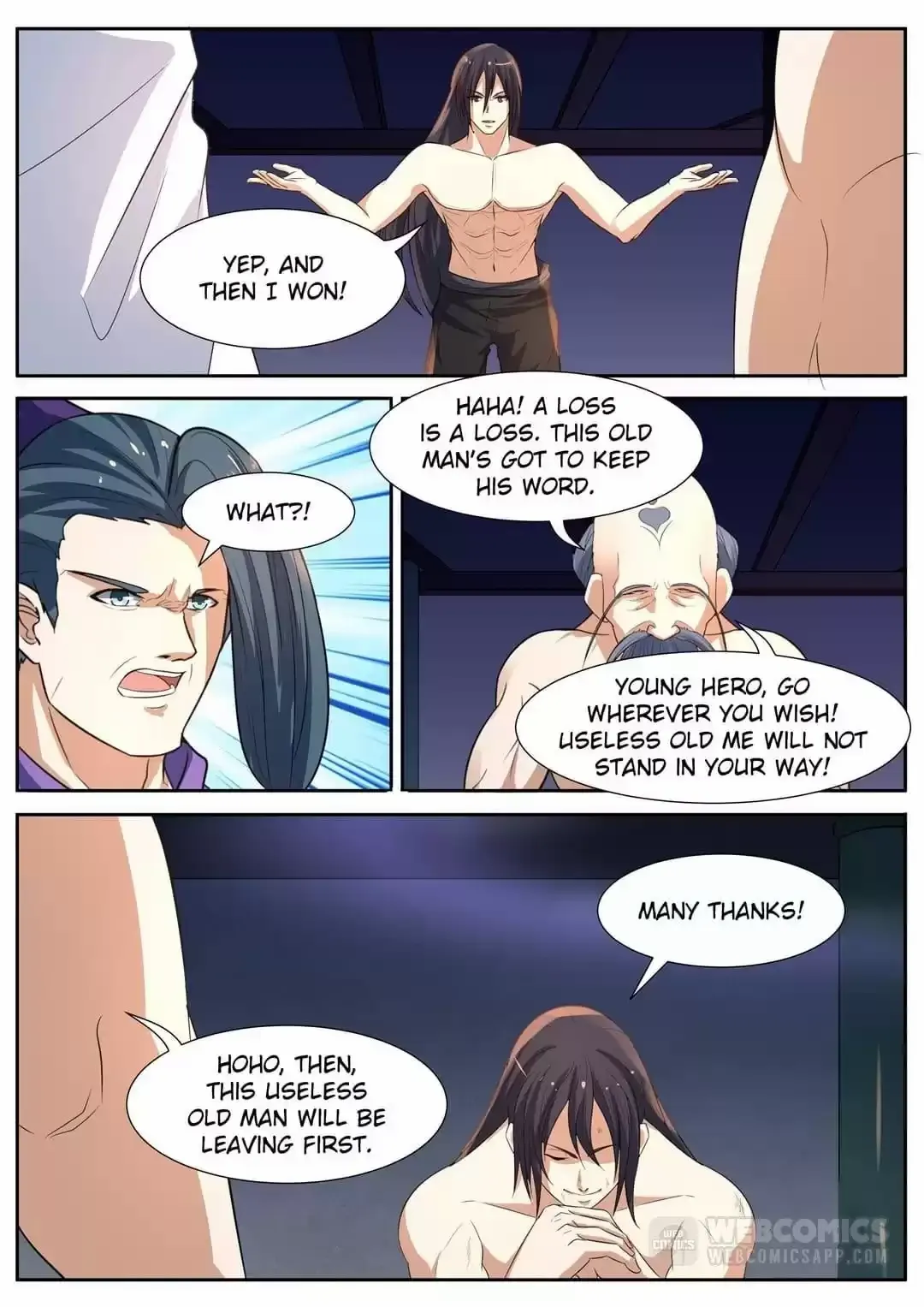 Read World’S Ruler chapter 56 image 5 on Lezhin