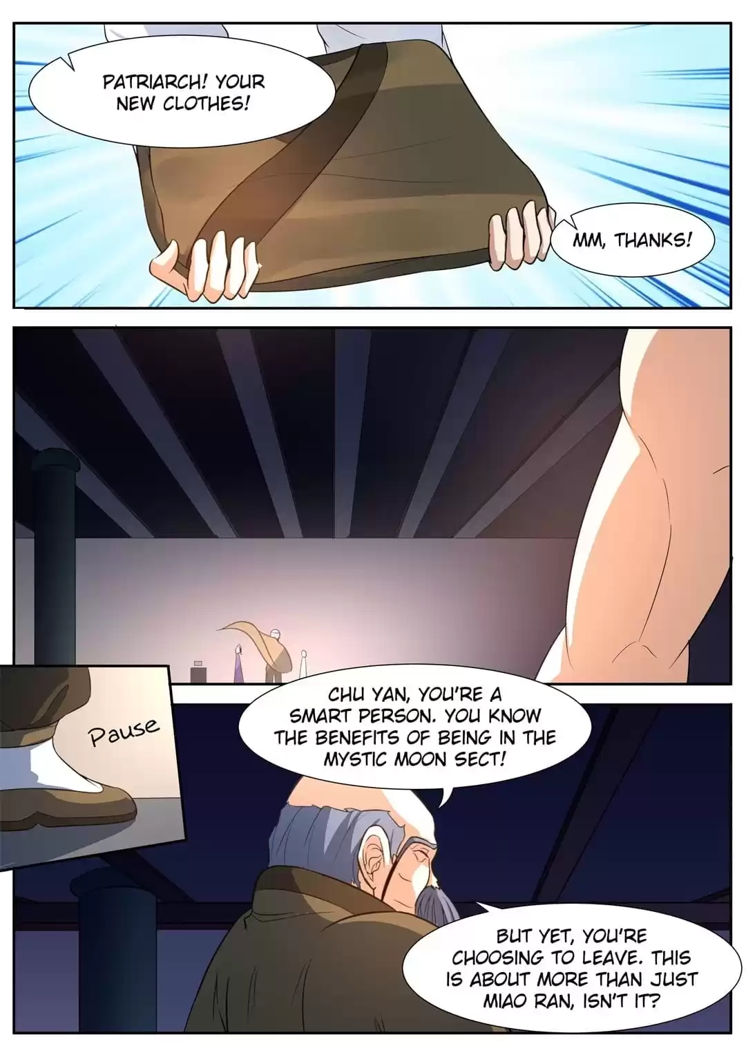 Read World’S Ruler chapter 56 image 6 on Lezhin