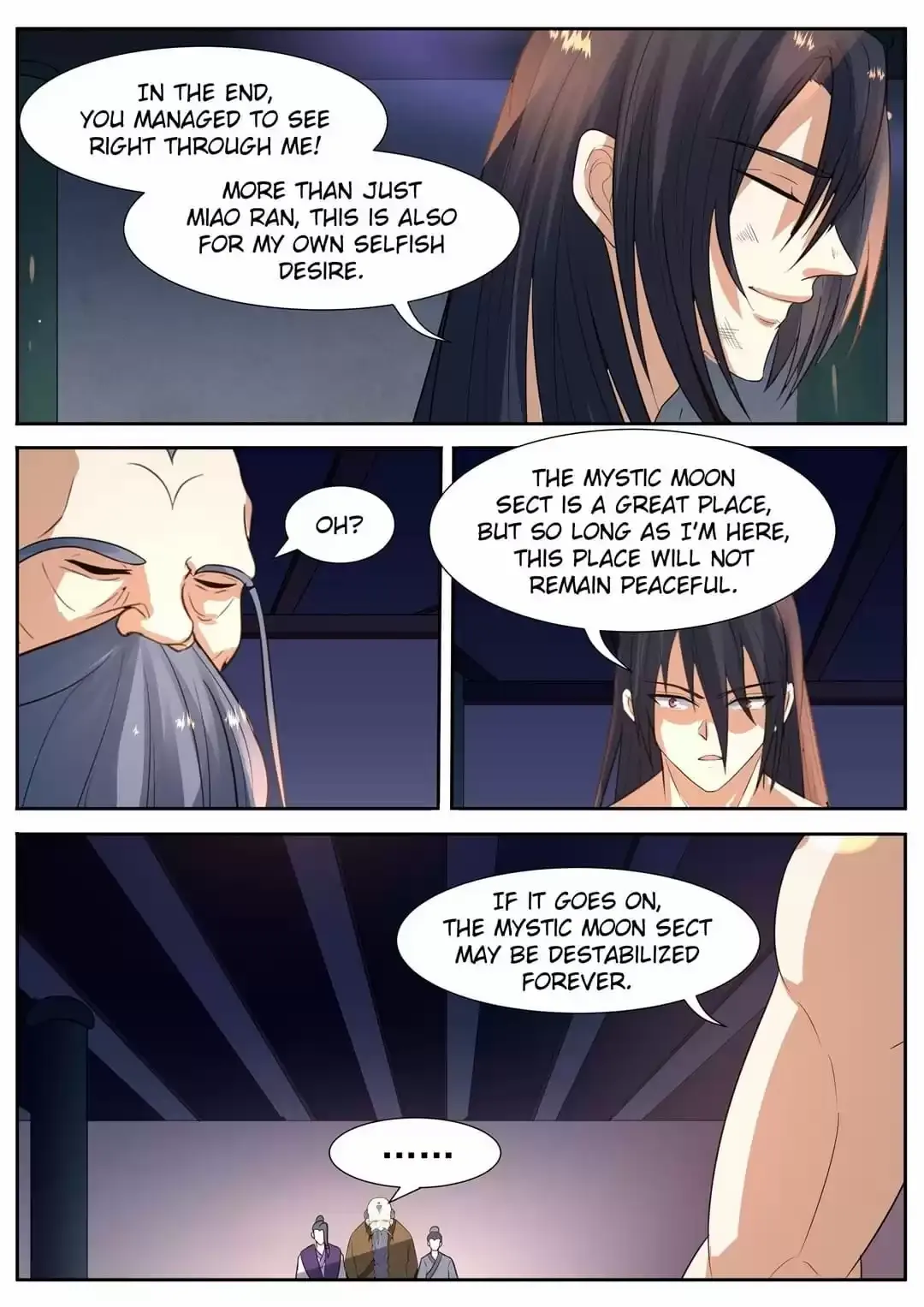 Read World’S Ruler chapter 56 image 7 on Lezhin