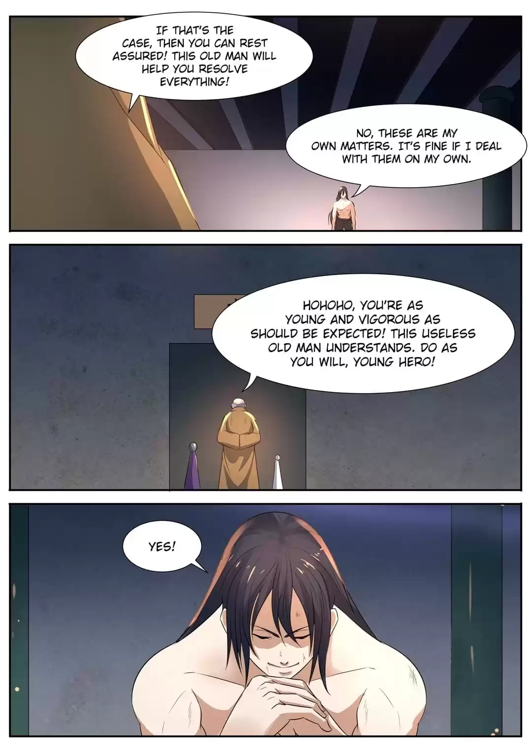 Read World’S Ruler chapter 56 image 8 on Lezhin