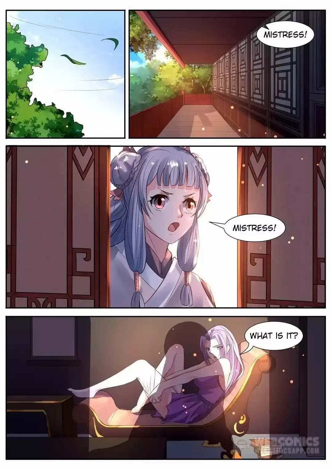 Read World’S Ruler chapter 56 image 9 on Lezhin