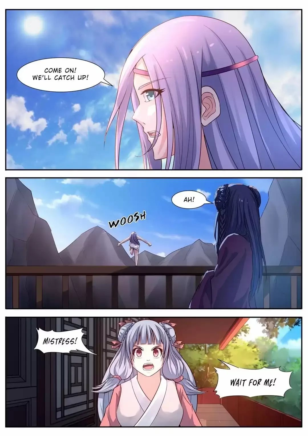 Read World’S Ruler chapter 57 image 1 on Lezhin
