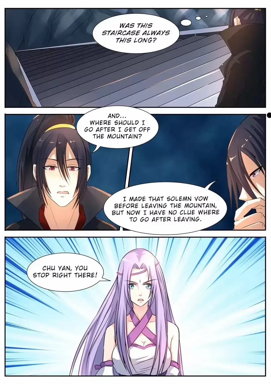 Read World’S Ruler chapter 57 image 3 on Lezhin