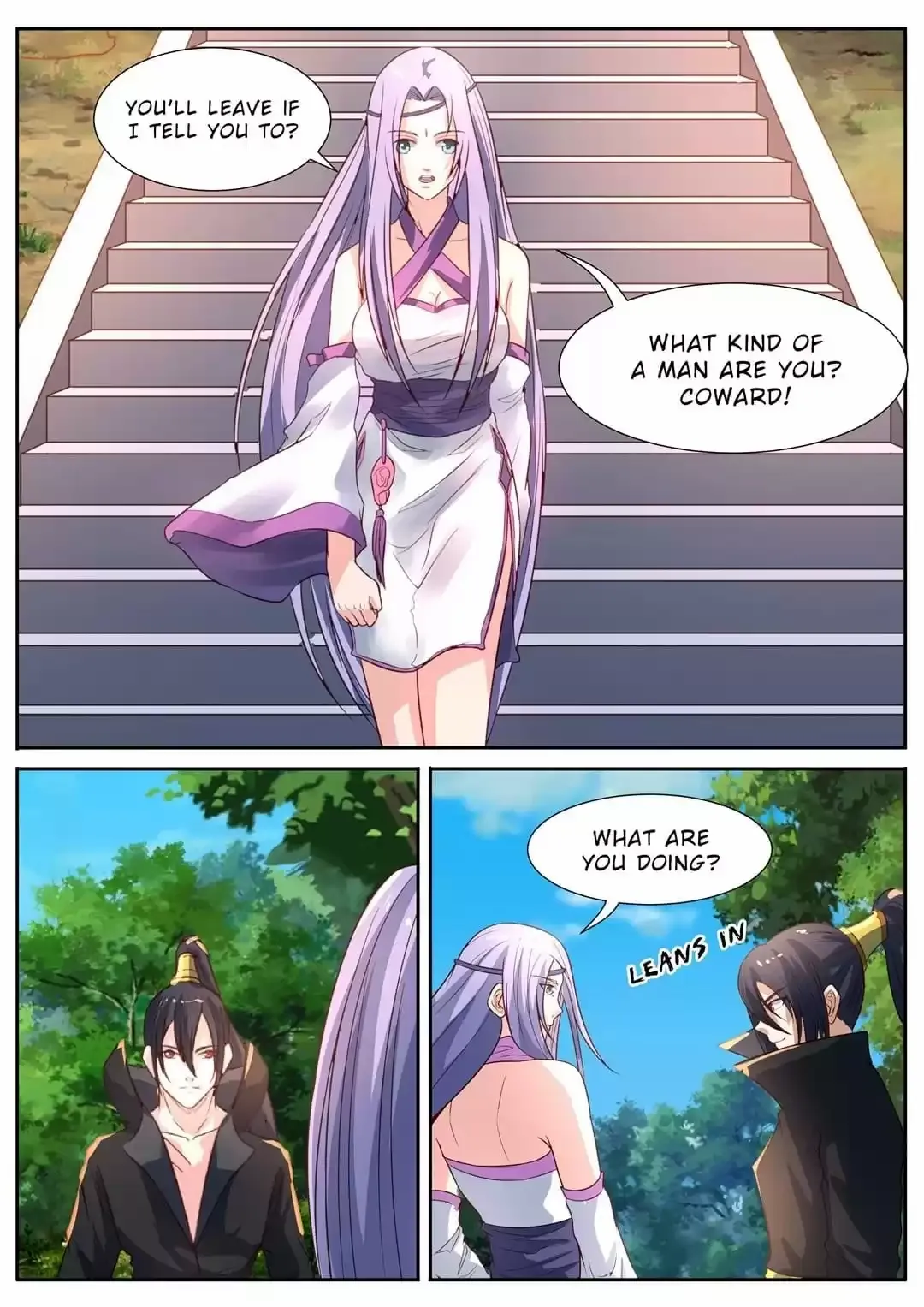 Read World’S Ruler chapter 57 image 5 on Lezhin