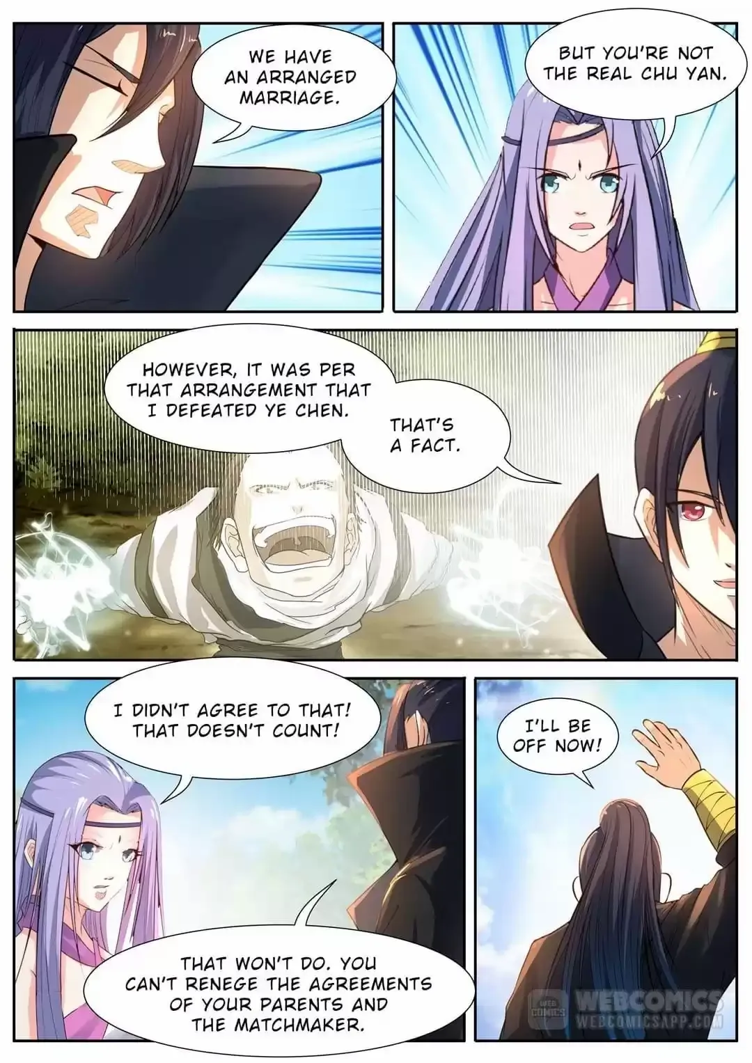 Read World’S Ruler chapter 57 image 8 on Lezhin