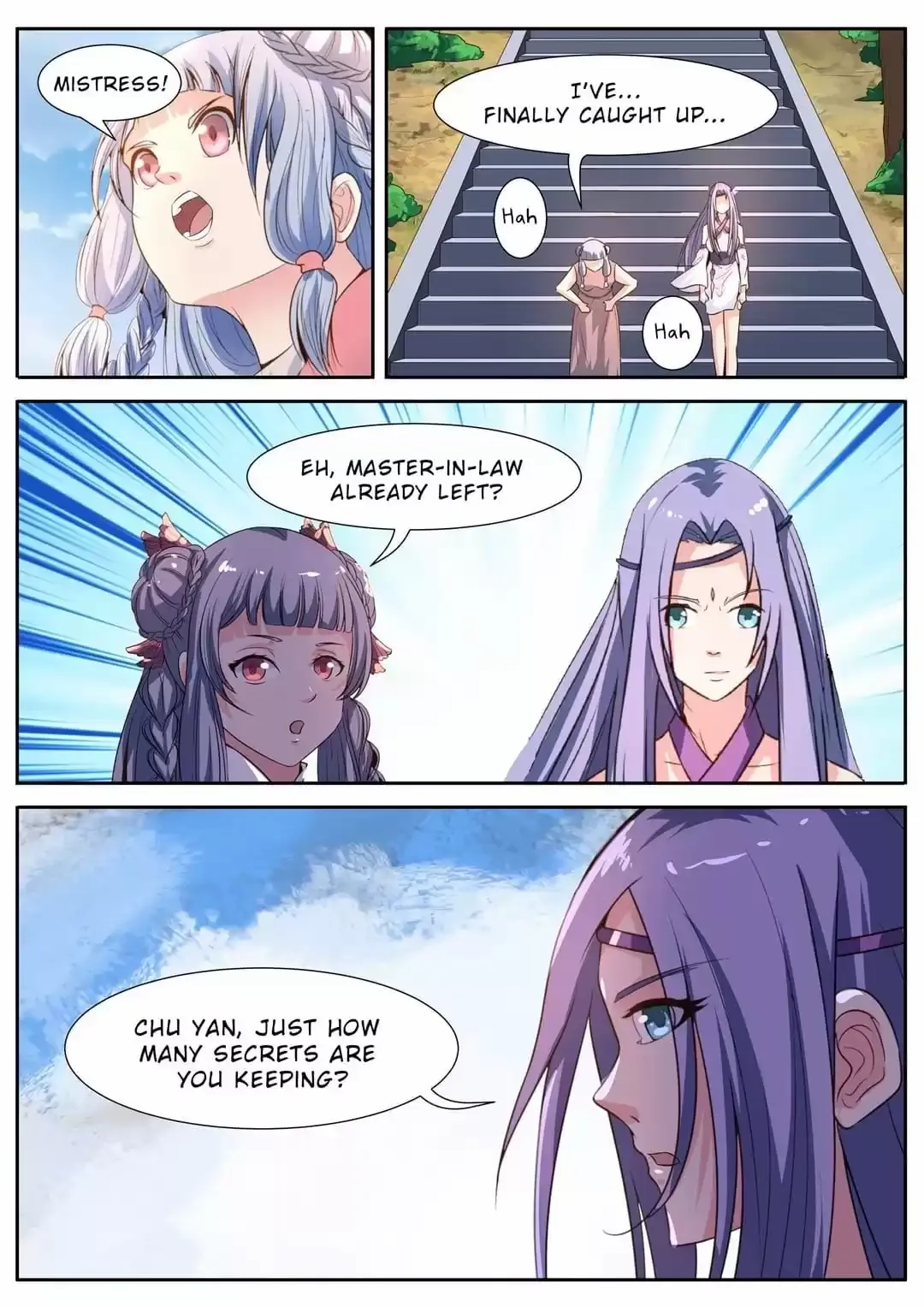 Read World’S Ruler chapter 57 image 9 on Lezhin