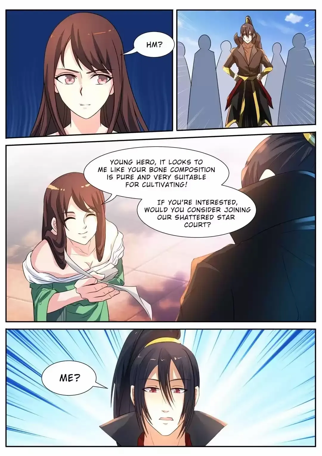 Read World’S Ruler chapter 58 image 10 on Lezhin