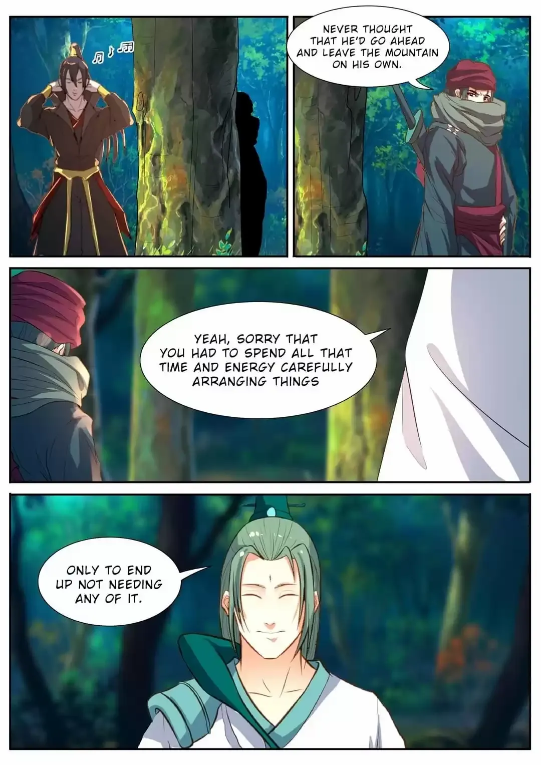 Read World’S Ruler chapter 58 image 3 on Lezhin