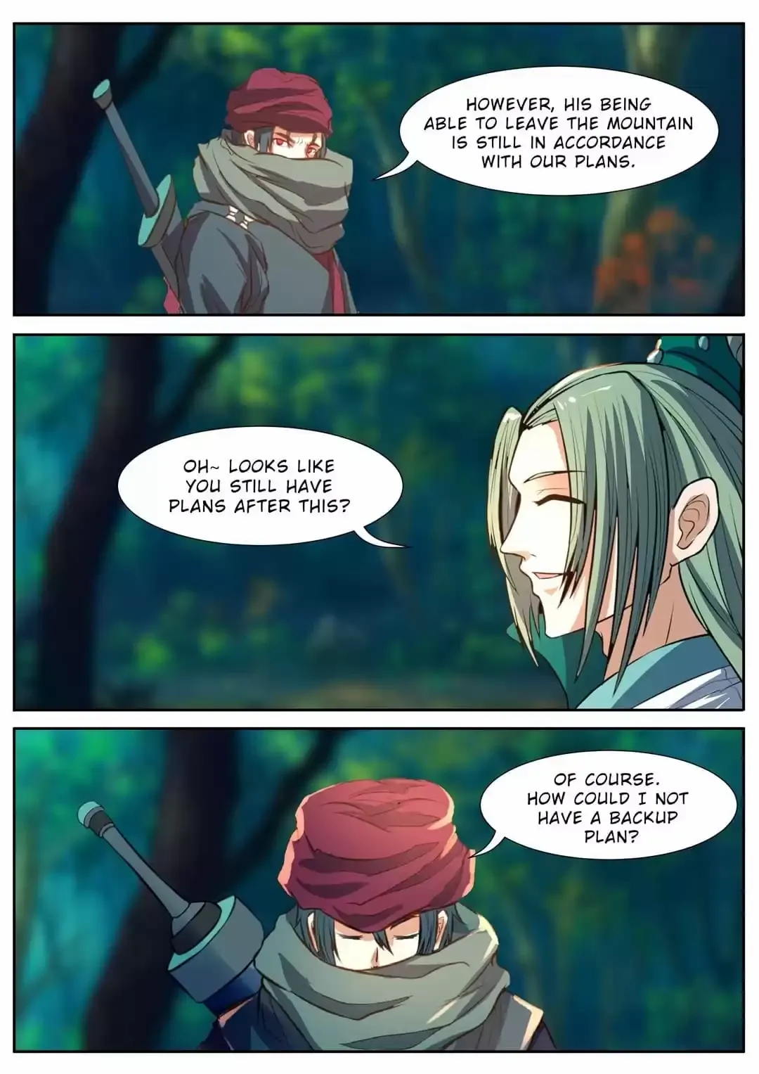 Read World’S Ruler chapter 58 image 4 on Lezhin