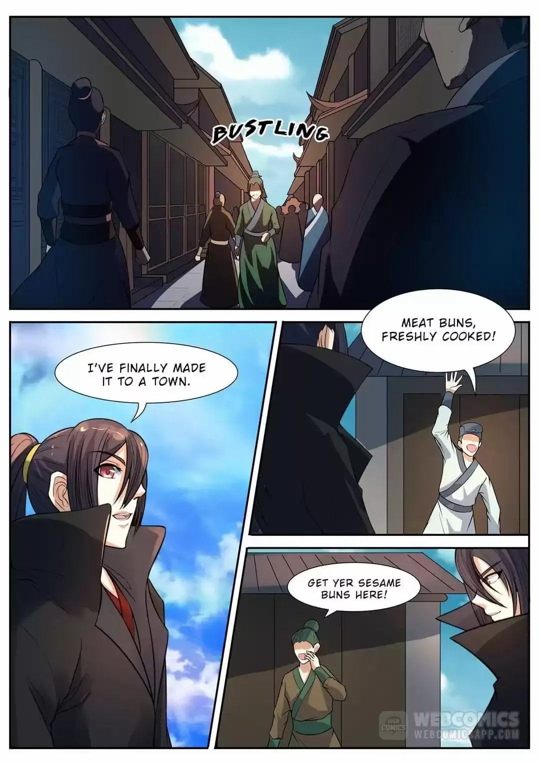 Read World’S Ruler chapter 58 image 5 on Lezhin