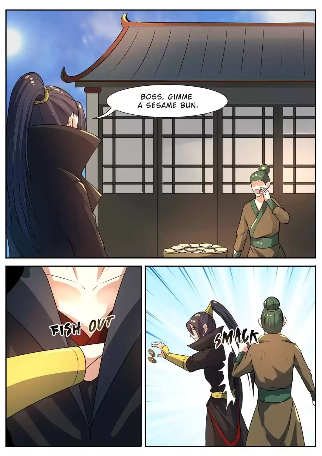 Read World’S Ruler chapter 58 image 6 on Lezhin